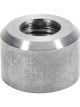 Allstar Performance Bung 1/8 in NPT Female Weld-On Steel Natural