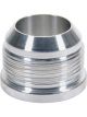 Allstar Performance Bung 10 AN Male Weld-On Aluminum Natural