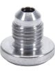 Allstar Performance Bung 8 AN Male Weld-On Steel Natural