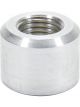 Allstar Performance Bung 4 AN Female O-Ring Weld-On Aluminum Natural