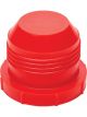 Allstar Performance AN Dust Plug - 16 AN - Plastic - Red - Set of 10