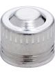 Allstar Performance AN Dust Cap 8 AN Aluminum Natural Set of 50