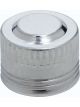 Allstar Performance AN Dust Cap 12 AN Aluminum Natural Set of 50