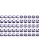 Allstar Performance AN Dust Cap 16 AN Aluminum Natural Set of 50