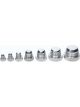 Allstar Performance AN Dust Plug 3 AN-16 AN Aluminum Natural Kit