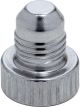 Allstar Performance AN Dust Plug 4 AN Aluminum Natural Set of 20