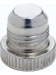 Allstar Performance AN Dust Plug 8 AN Aluminum Natural Set of 20