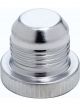 Allstar Performance AN Dust Plug 10 AN Aluminum Natural Set of 10