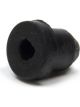 Allstar Performance Brake Bleeder Cap - Rubber - Black - Set of 10