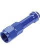 Allstar Performance Carburetor Inlet Fitting Straight 8 AN Female to