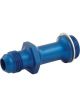 Allstar Performance Carburetor Inlet Fitting Straight 8 AN Male to 7