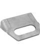 Allstar Performance Steering Column Bracket Weld-On 2-1/2 in Long
