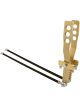 Allstar Performance Shifter Assembly 2 Lever Floor Mount Aluminum Go