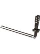 Allstar Performance Shifter Assembly 2 Lever Floor Mount Aluminum Bl