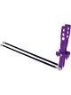 Allstar Performance Shifter Assembly 2 Lever Floor Mount Aluminum Pu