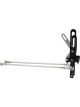 Allstar Performance Shifter Assembly 2 Lever Locking Floor Mount Alu