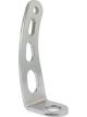Allstar Performance Throttle Return Spring Bracket Steel Chrome Univ