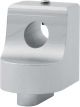 Allstar Performance Throttle Bracket End Aluminum Clear Anodize Mors