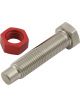 Allstar Performance Torsion Stop Weight Adjuster Bolt 7/16-20 in Thr