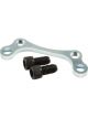 Allstar Performance Brake Caliper Bracket Rear Bolt-On Aluminum Natu