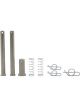 Allstar Performance Jacobs Ladder Pin 1/2 in Diameter 1-1/2 in Long