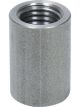 Allstar Performance Nut 1-8 in Thread Sleeve Steel Natural Allstar J