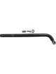 Allstar Performance Panhard Bar J-Style Cut to Fit 27 in Long Spheri