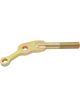 Allstar Performance Rod End Solid 1/2 in Holes 3/4-16 in Left Hand T