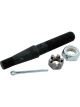 Allstar Performance Ball Joint Stud Steel Black Oxide Allstar Screw-