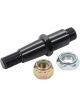 Allstar Performance Tie Rod Stud 3.000 in Long Steel Black Oxide All