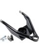 Allstar Performance Control Arm Tubular Round Tube 3/4 in Rod End Lo…