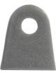 Allstar Performance Chassis Tab Flat 3/8 in Mounting Hole 1/4 in