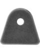 Allstar Performance Chassis Tab Flat 1/4 in Mounting Hole 1/8 in Thi