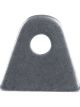 Allstar Performance Chassis Tab Flat 3/8 in Mounting Hole 1/8 in Thi