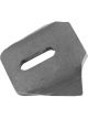 Allstar Performance Chassis Tab Body Brace Radius Gusseted 1/4 i