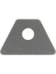Allstar Performance Chassis Tab Seat Tab Flat 1/2 in Mounting Hole 3