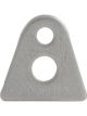 Allstar Performance Chassis Tab Window Frame Tab Flat 3/16 in Mounti