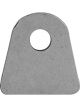 Allstar Performance Chassis Tab Window Frame Tab Flat 3/16 in Mounti