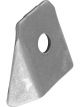 Allstar Performance Chassis Tab Body Brace Flat Gusseted 3/8 in Moun