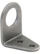Allstar Performance Brake Line Tab - Bolt-On - Steel - Natural - Pair