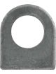 Allstar Performance Brake Line Tab Weld-On Steel Natural Set of 4