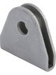 Allstar Performance Seat Belt Tab Double Shear 1/2 in Seat Belt M…