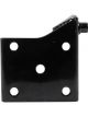 Allstar Performance U-Bolt Pad 3 x 3-1/2 in Mounting Square 1/2 in M
