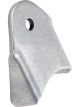 Allstar Performance Chassis Tab Body Brace Radius Gusseted 1/4 in