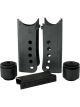 Allstar Performance Trailing Arm Bracket Lower / Upper 3 in OD Axle