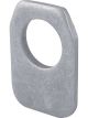 Allstar Performance Trailing Arm Bracket Upper Weld-On 3 in OD Axle