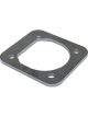 Allstar Performance D-Ring Backing Plate 1/4 in Thick Steel Natur