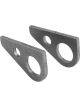 Allstar Performance Tie Down Bracket Weld-On Steel Natural Pair