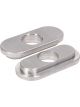 Allstar Performance Control Arm Caster Slug 1/2 in ID Hole Aluminum
