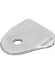 Allstar Performance Chassis Tab Body Brace Radius Gusseted 1/4 in Mo